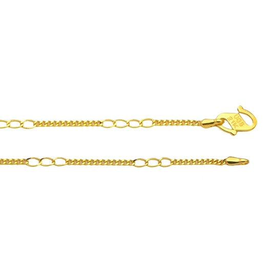 Curb Cartier (Figaro) Chain