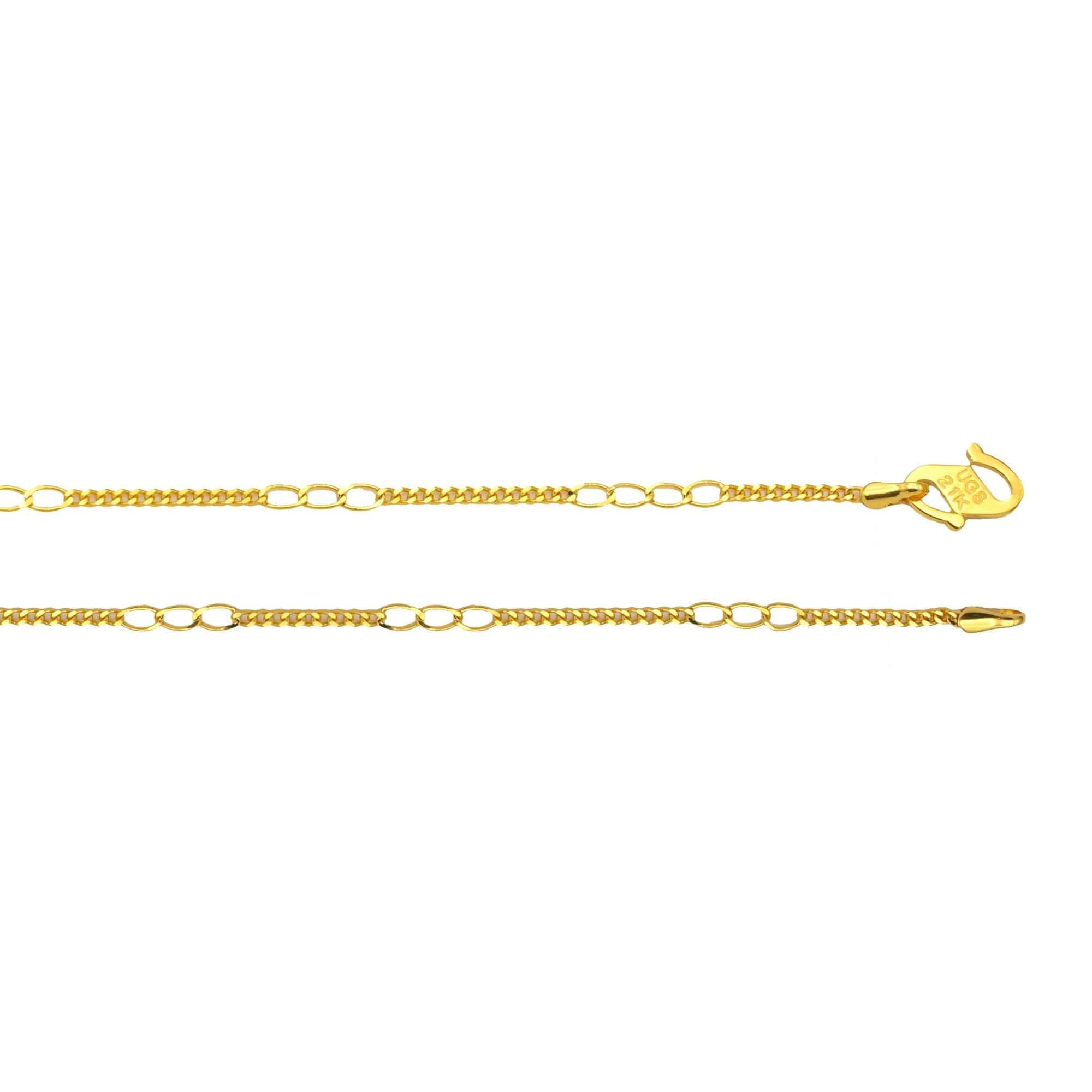 Curb Cartier (Figaro) Chain