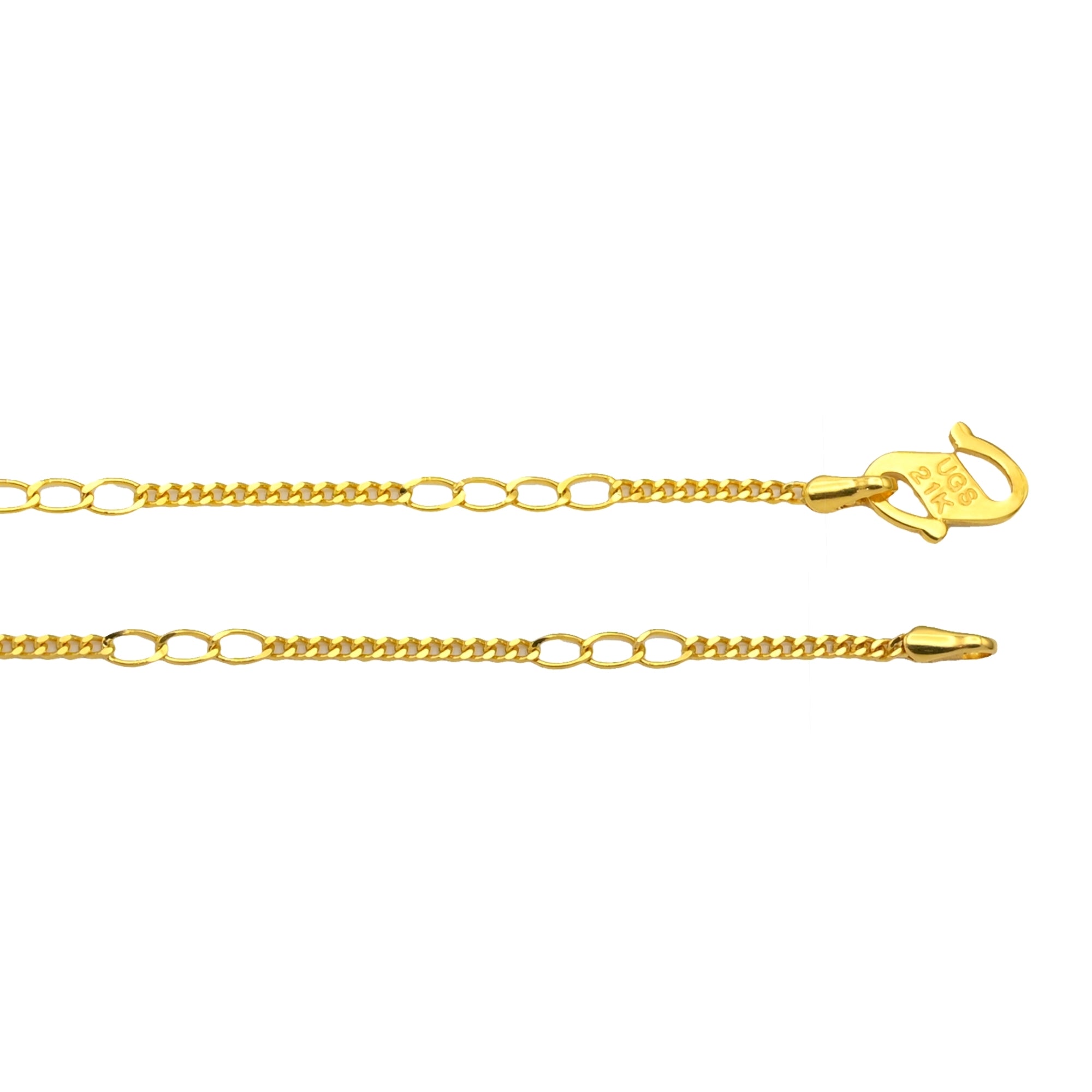 Curb Cartier (Figaro) Chain