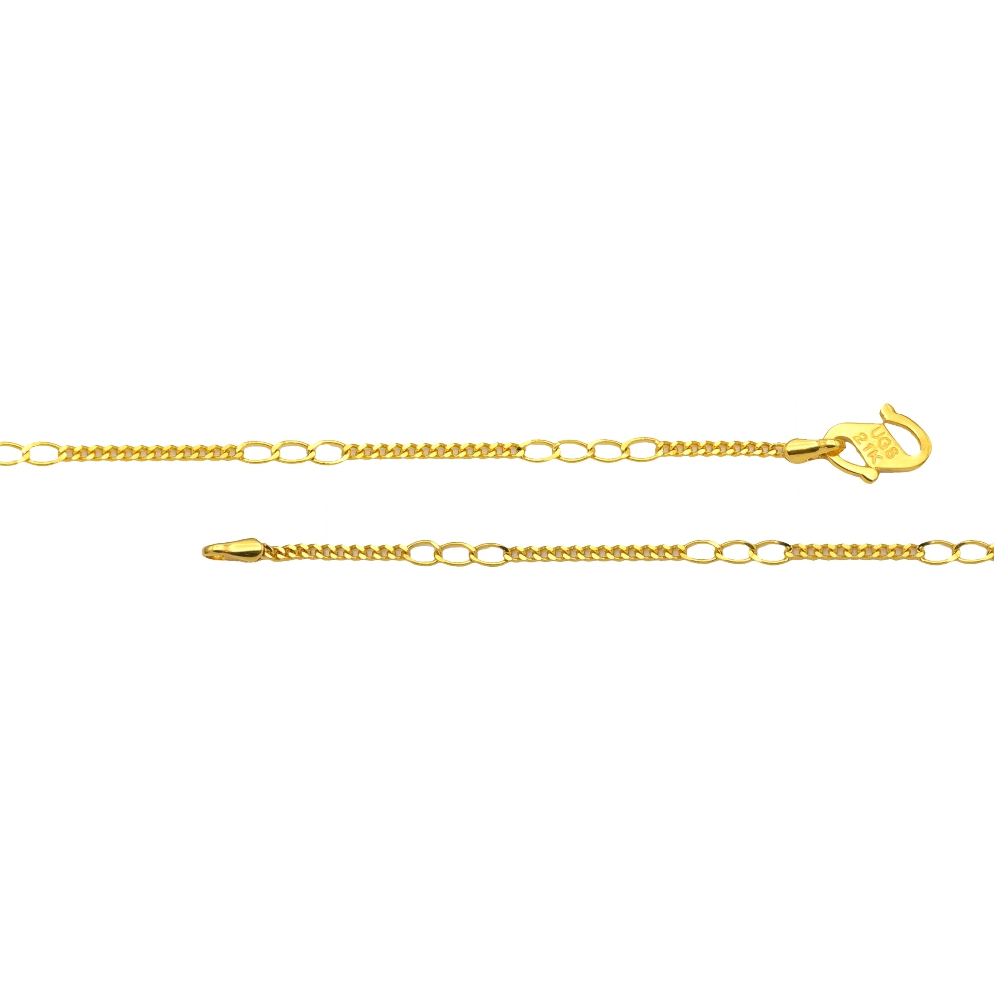 Curb Cartier (Figaro) Chain