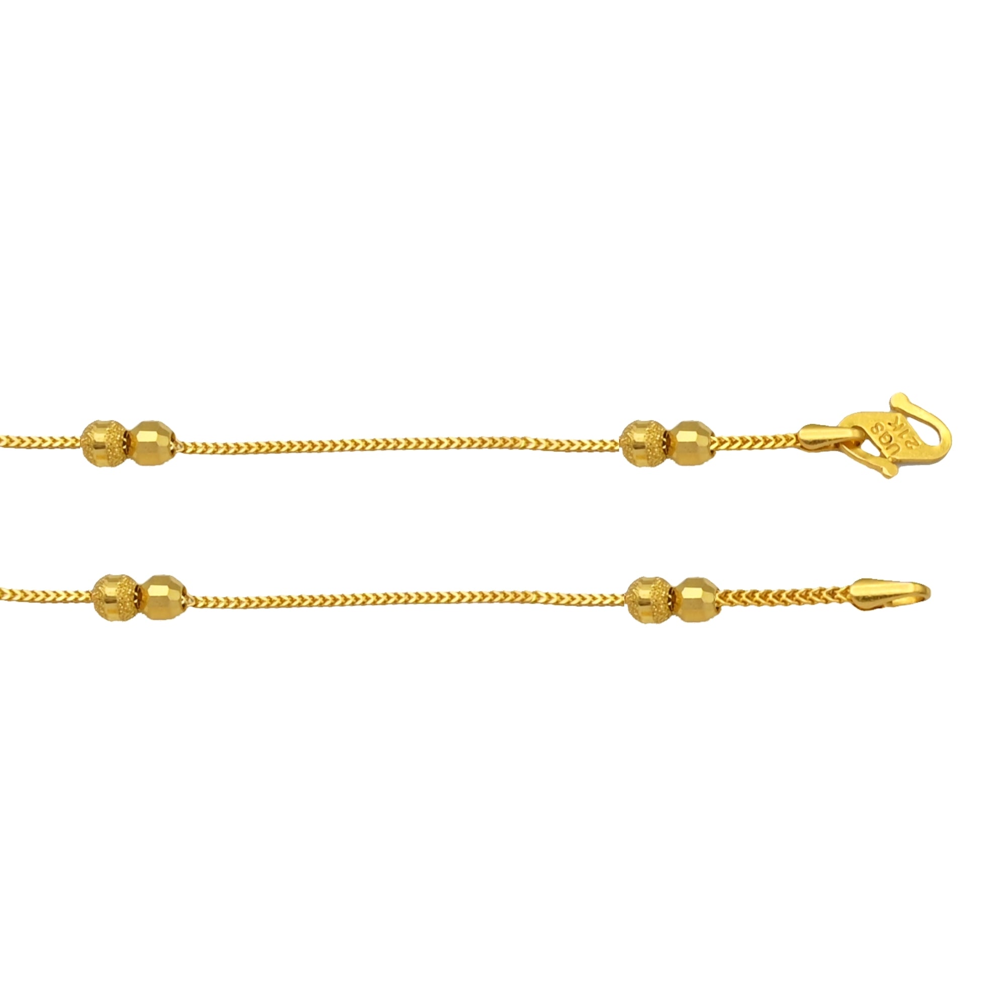 Double Bead Matar Mala Micro
