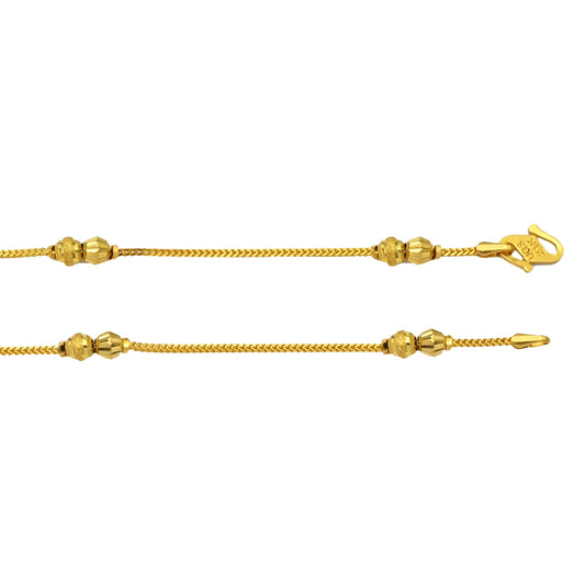 Double Bead Matar Mala