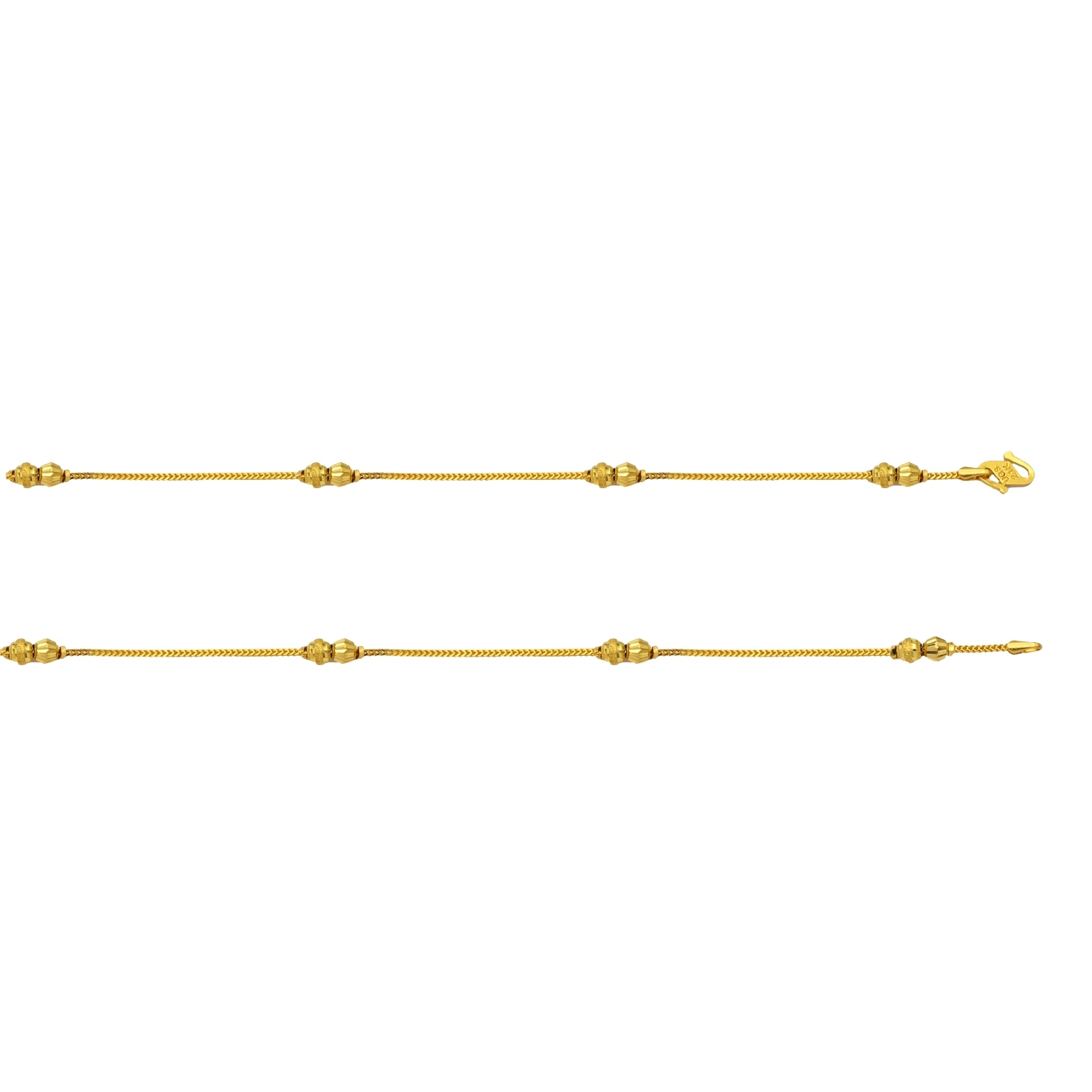 Double Bead Matar Mala