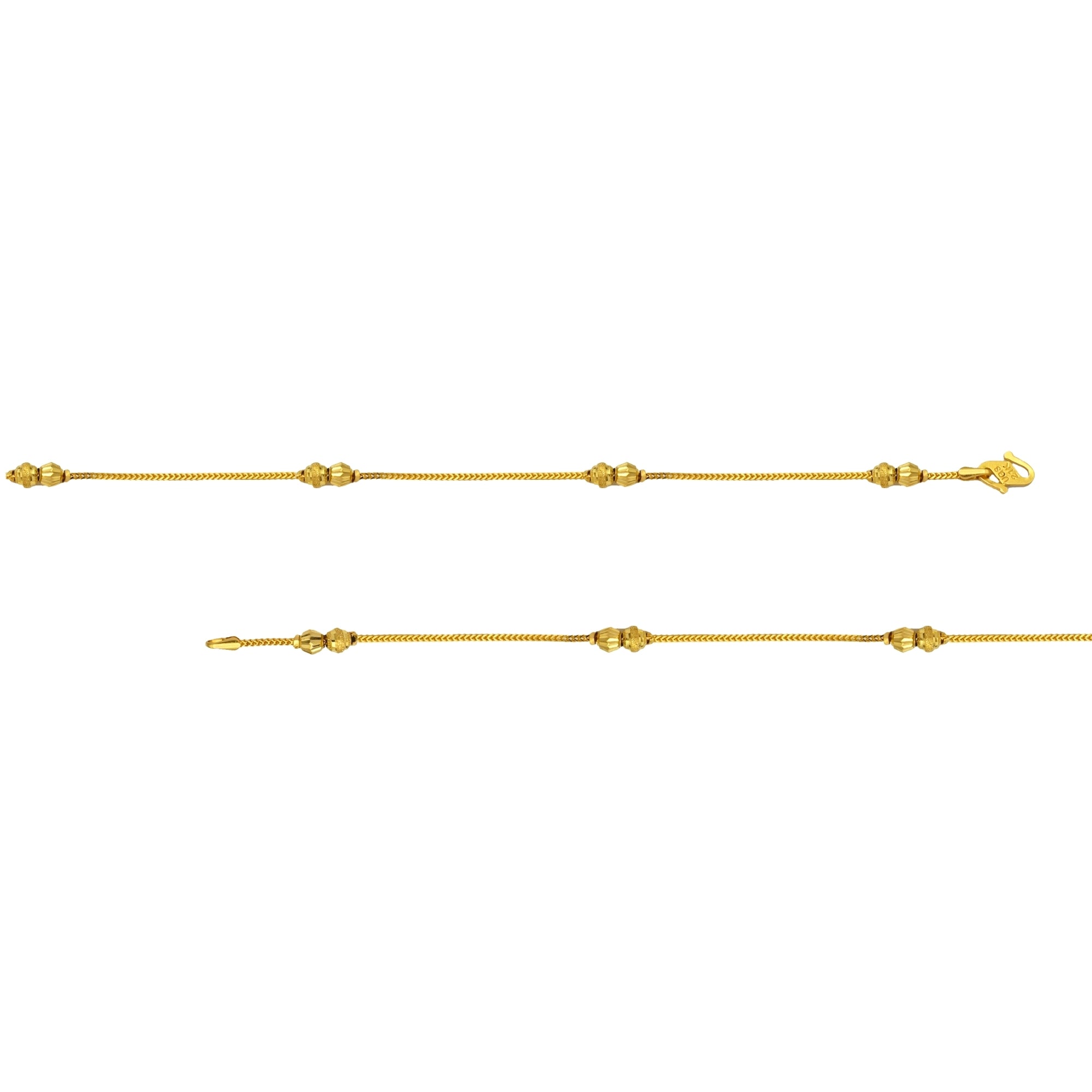 Double Bead Matar Mala