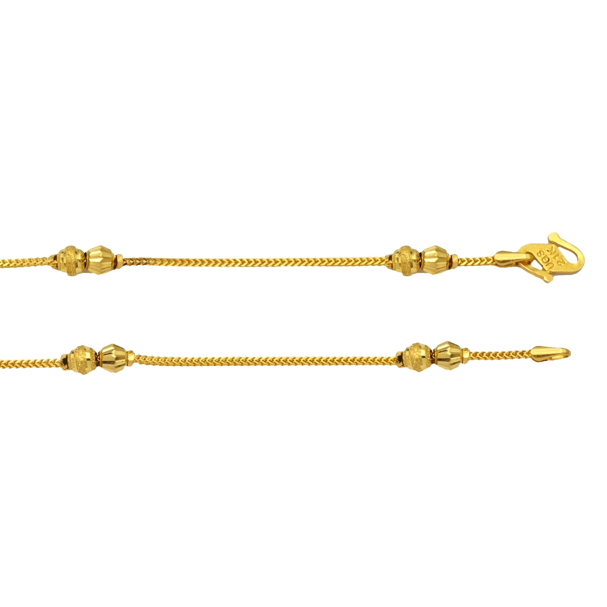 Double Bead Matar Mala