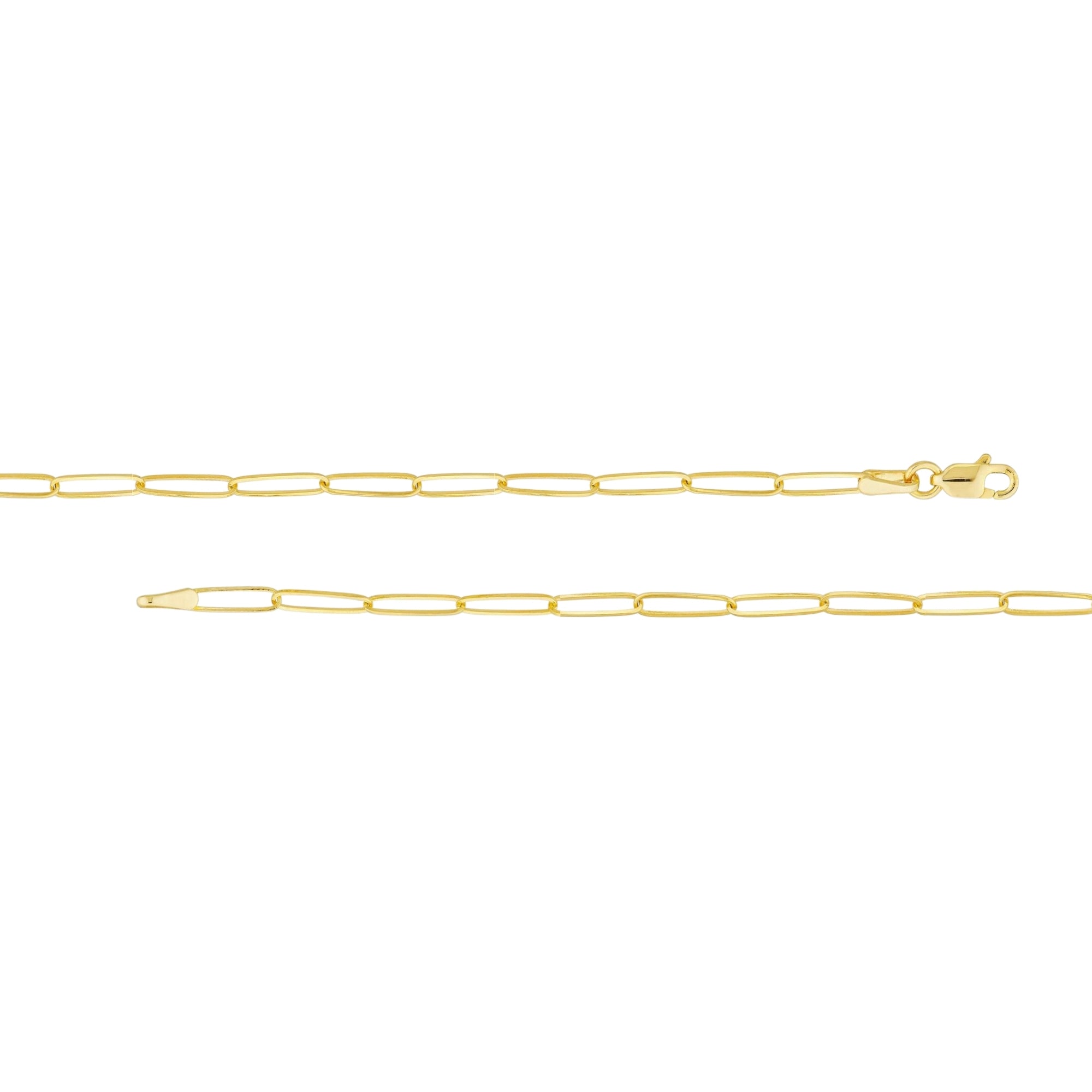 Long Link Chain 0.30mm & 0.40mm