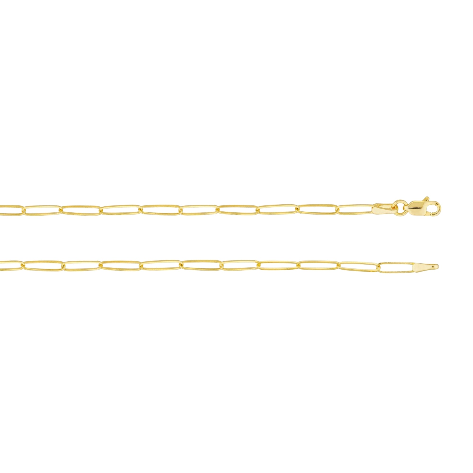 Long Link Chain 0.30mm & 0.40mm