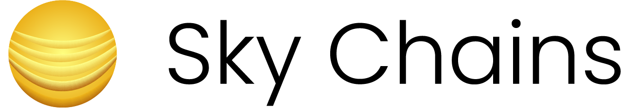 sky chains logo