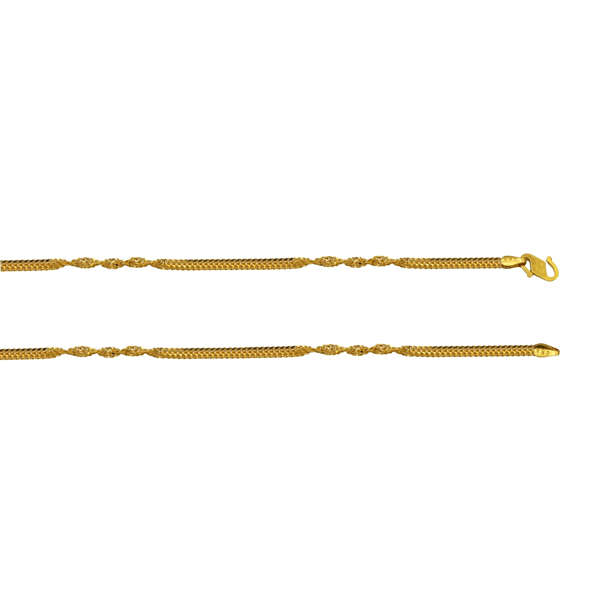 LR Chain Patta Half Twist
