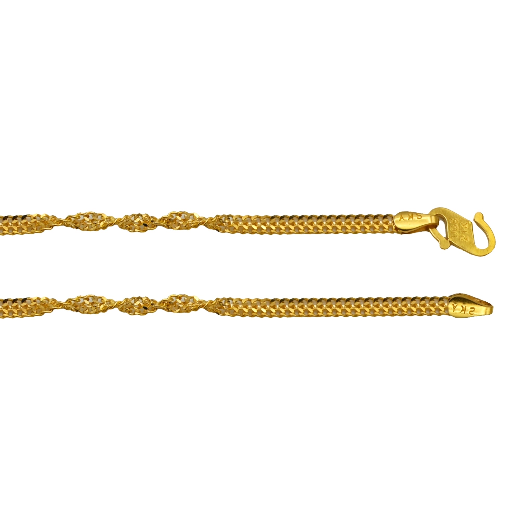 LR Chain Patta Half Twist