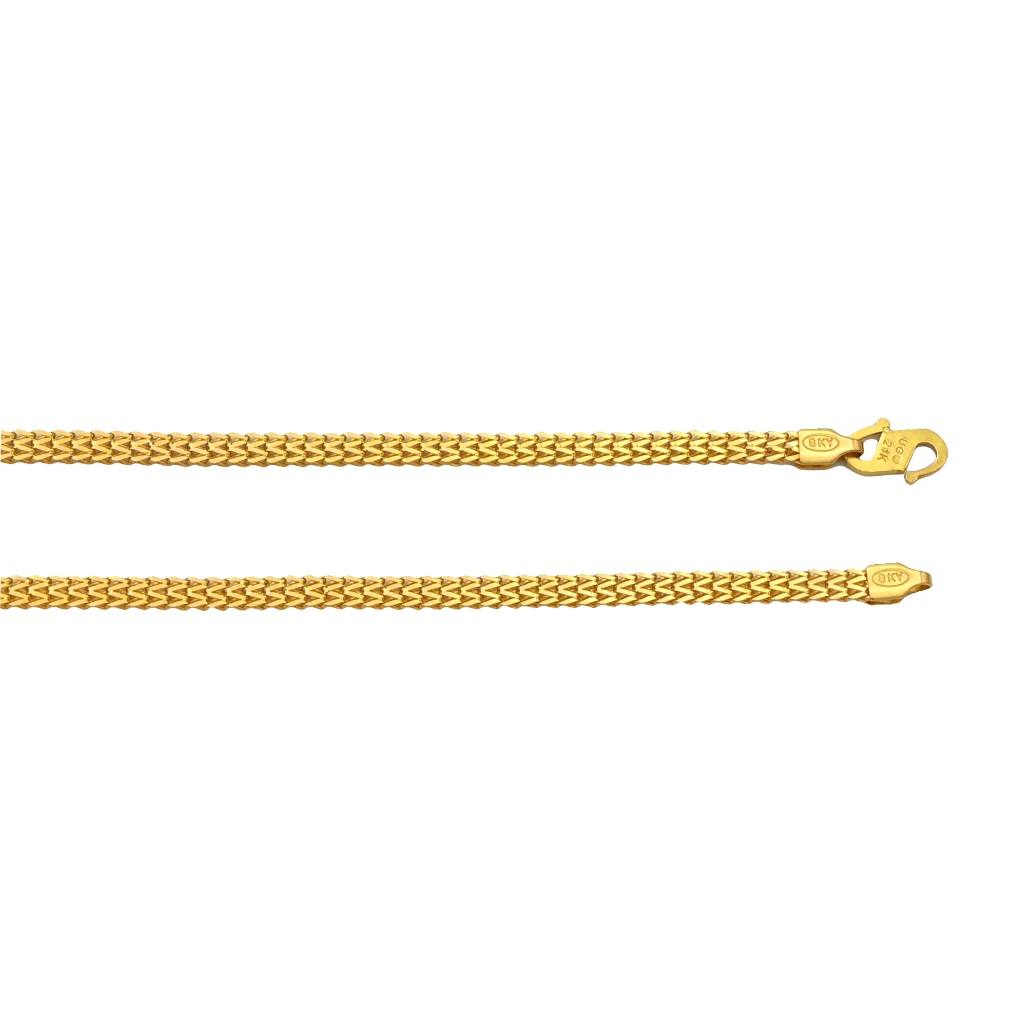 Oval Chain Double