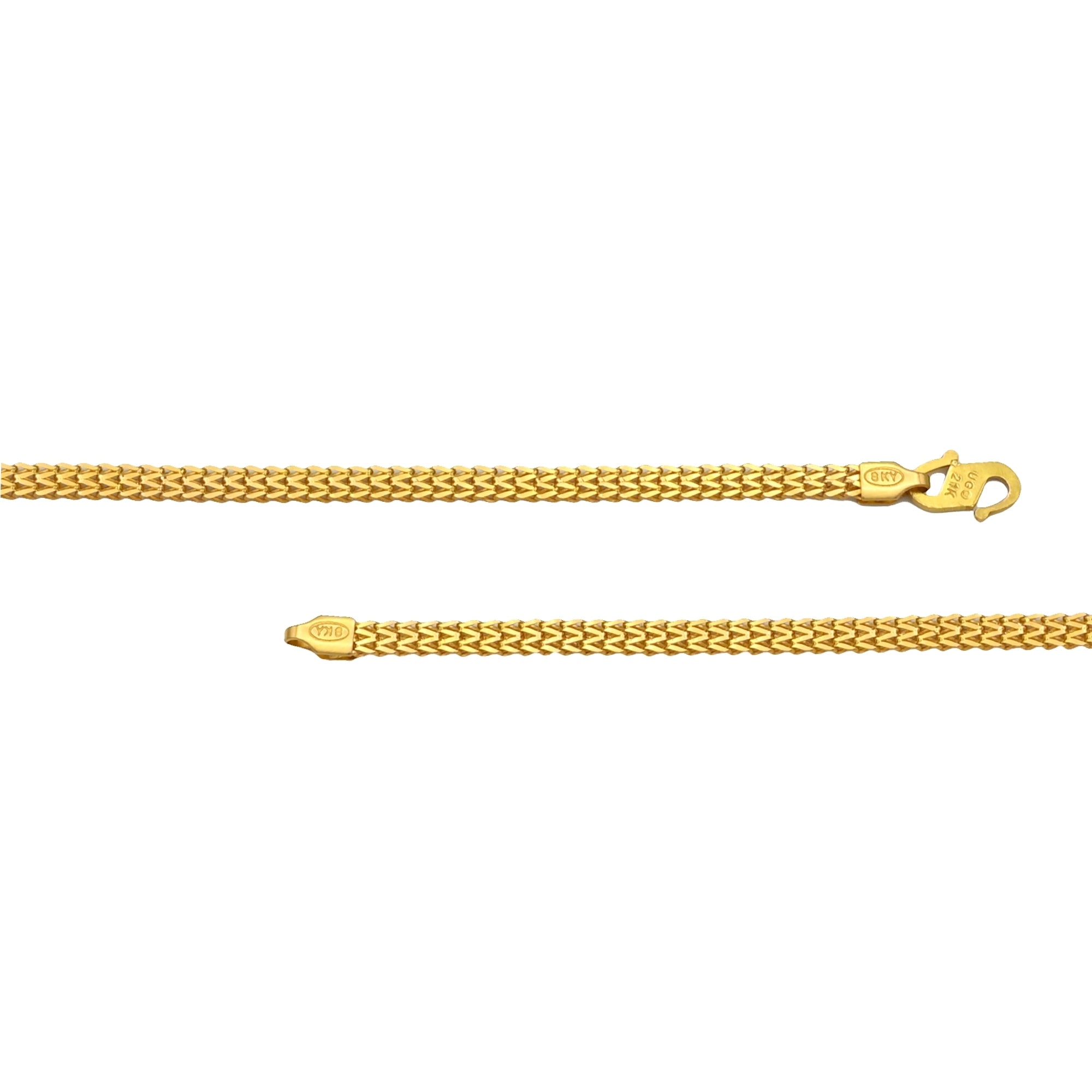 Oval Chain Double