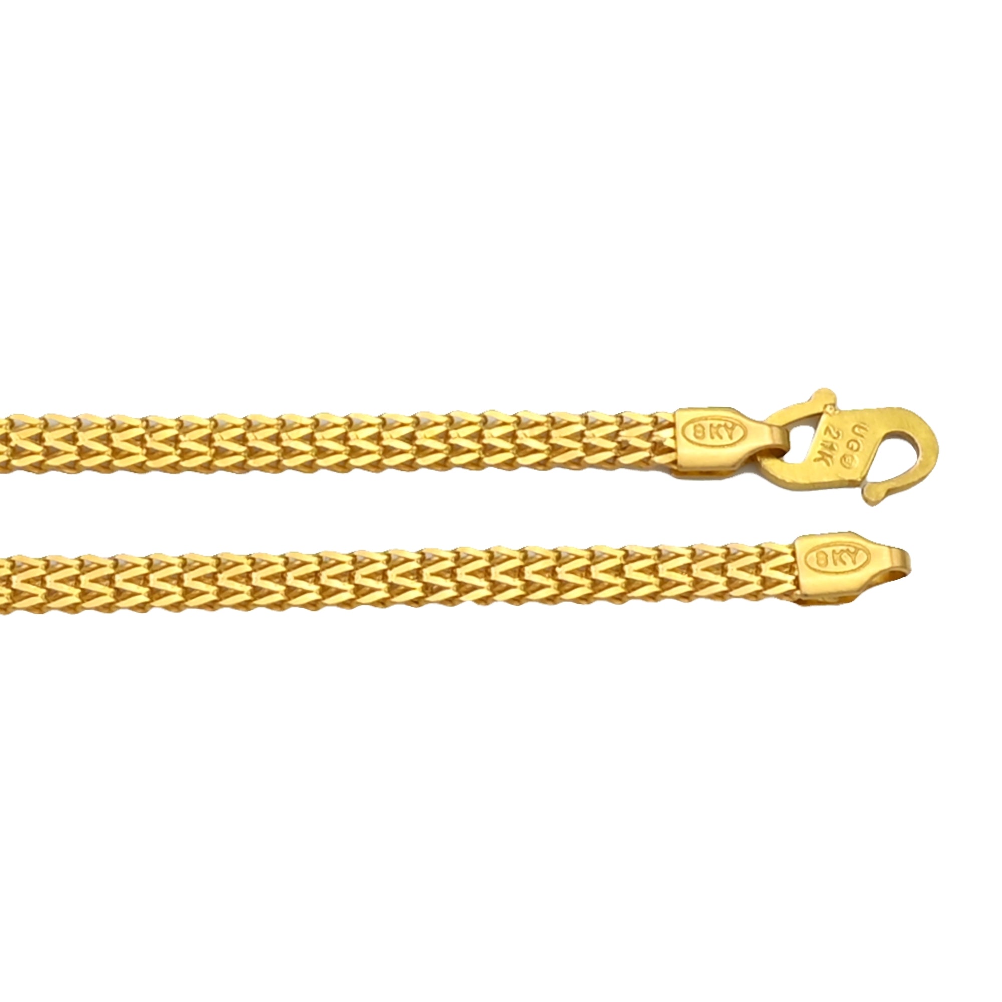 Oval Chain Double
