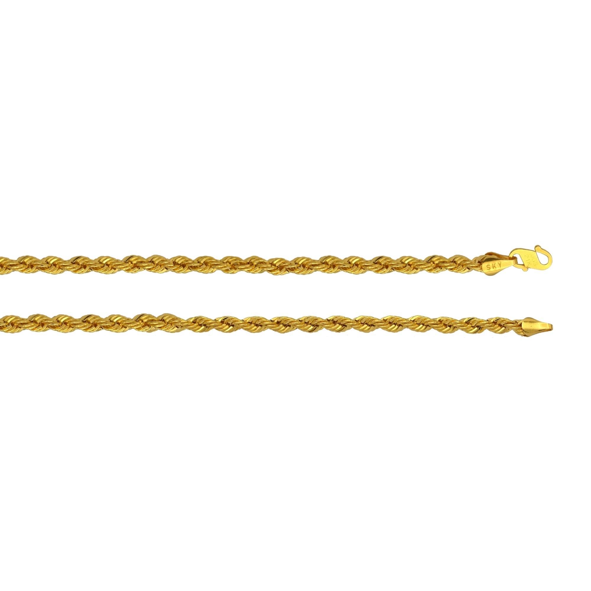Hollow Rope Chain