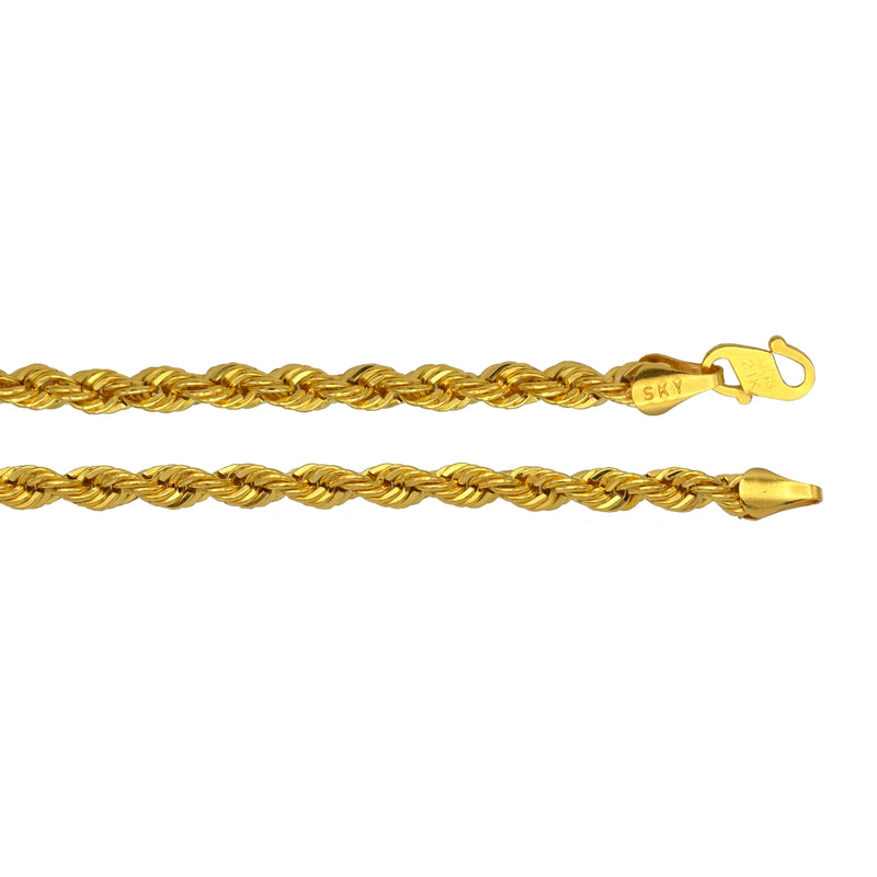 Hollow Rope Chain