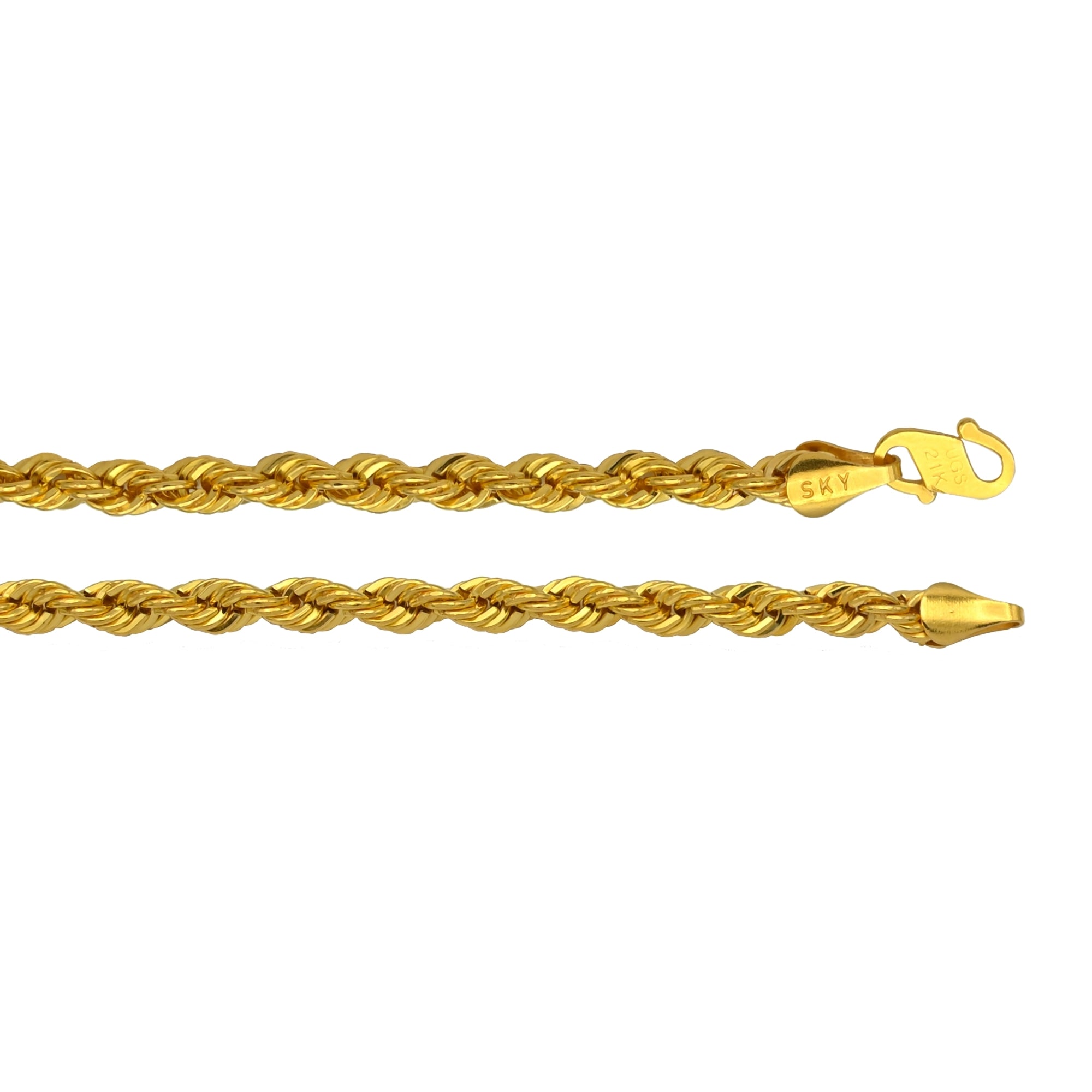 Hollow Rope Chain
