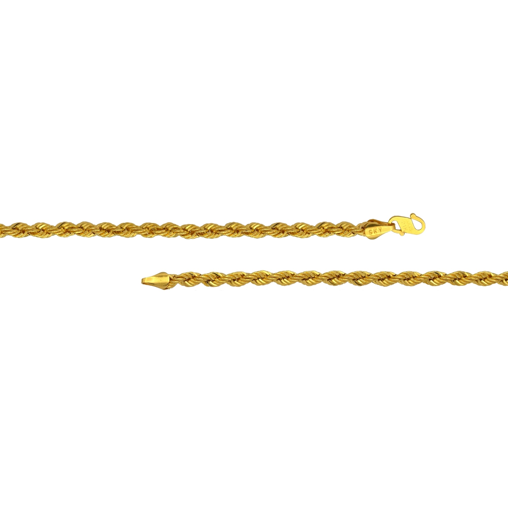 Hollow Rope Chain