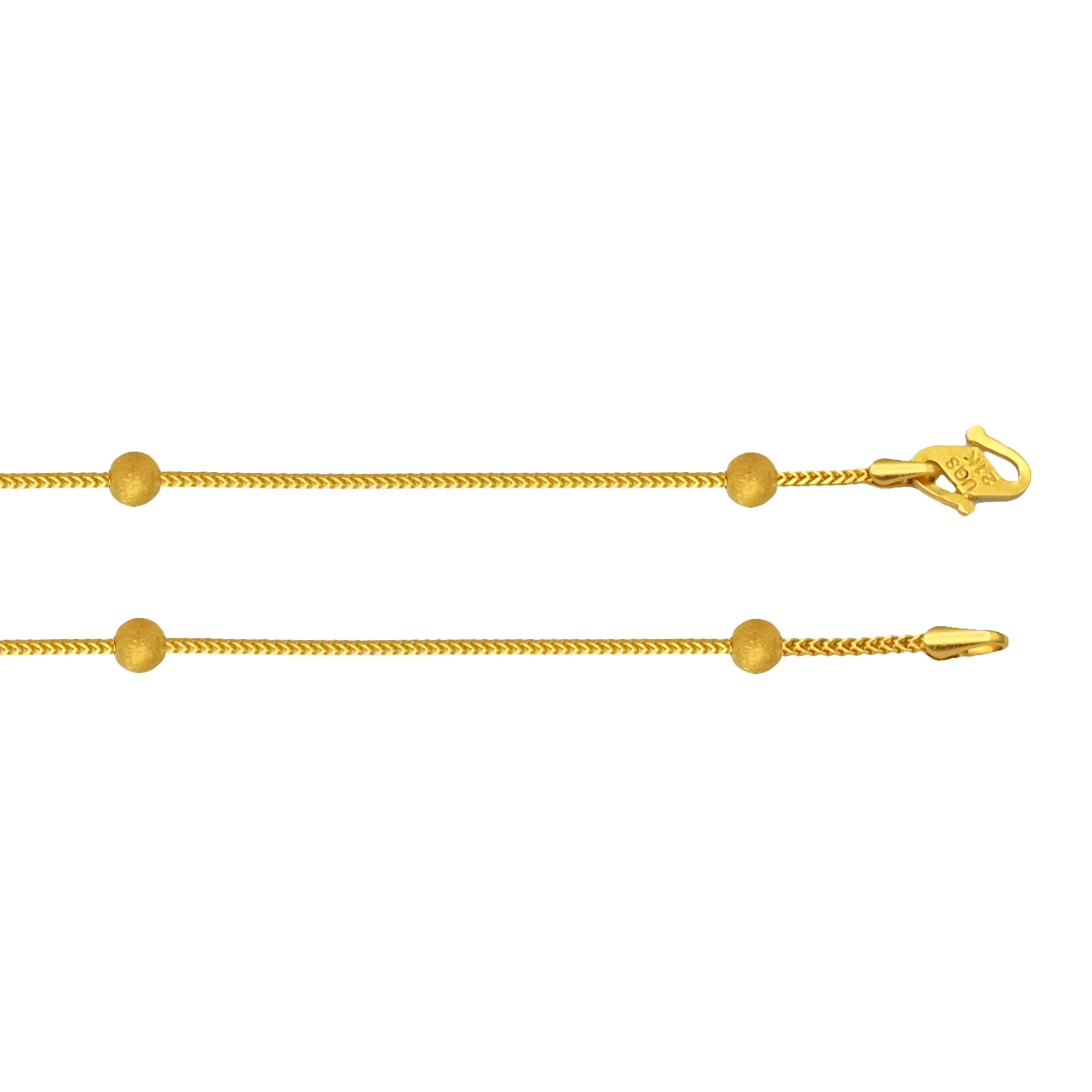 Single Bead Matar Mala Micro