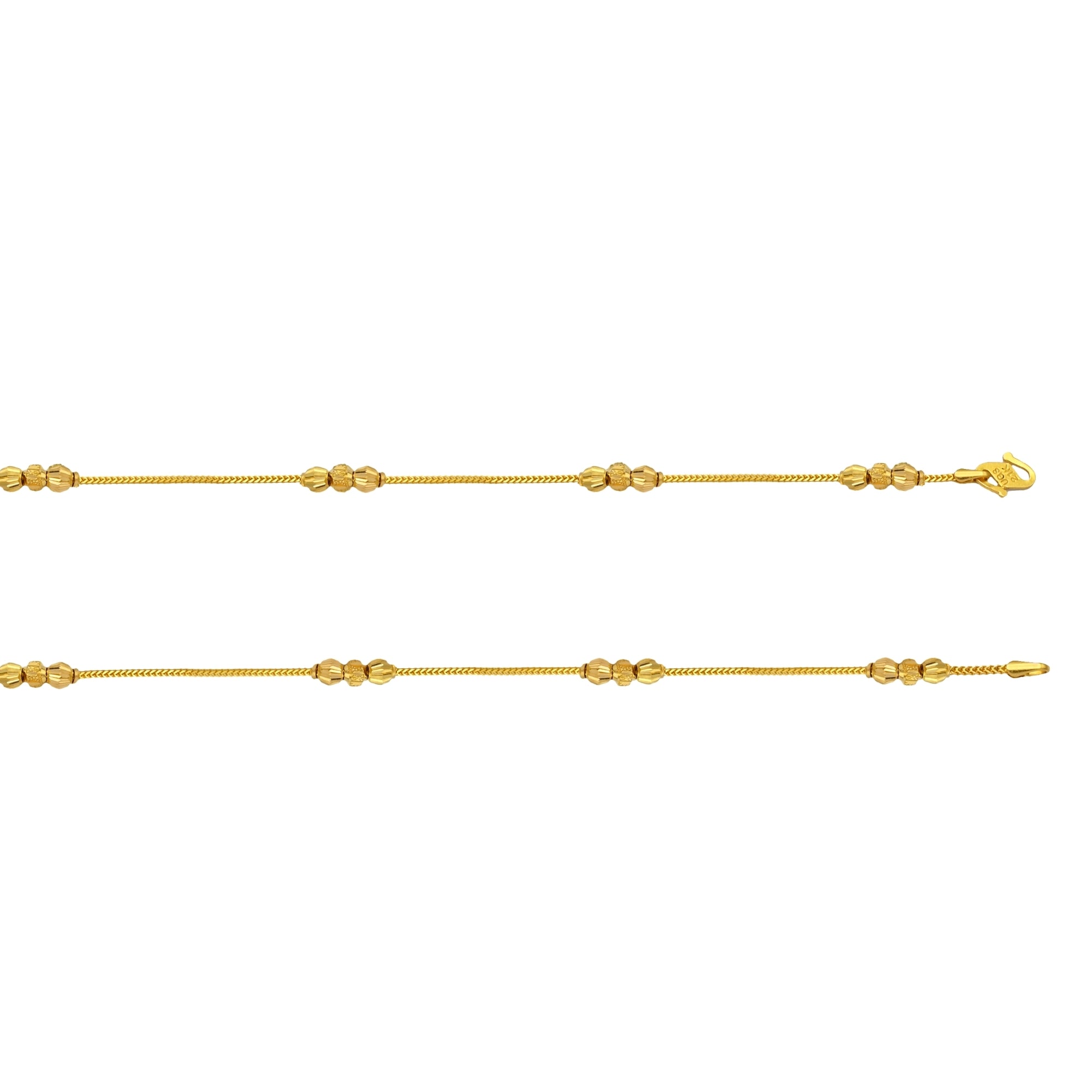 Three Bead Matar Mala