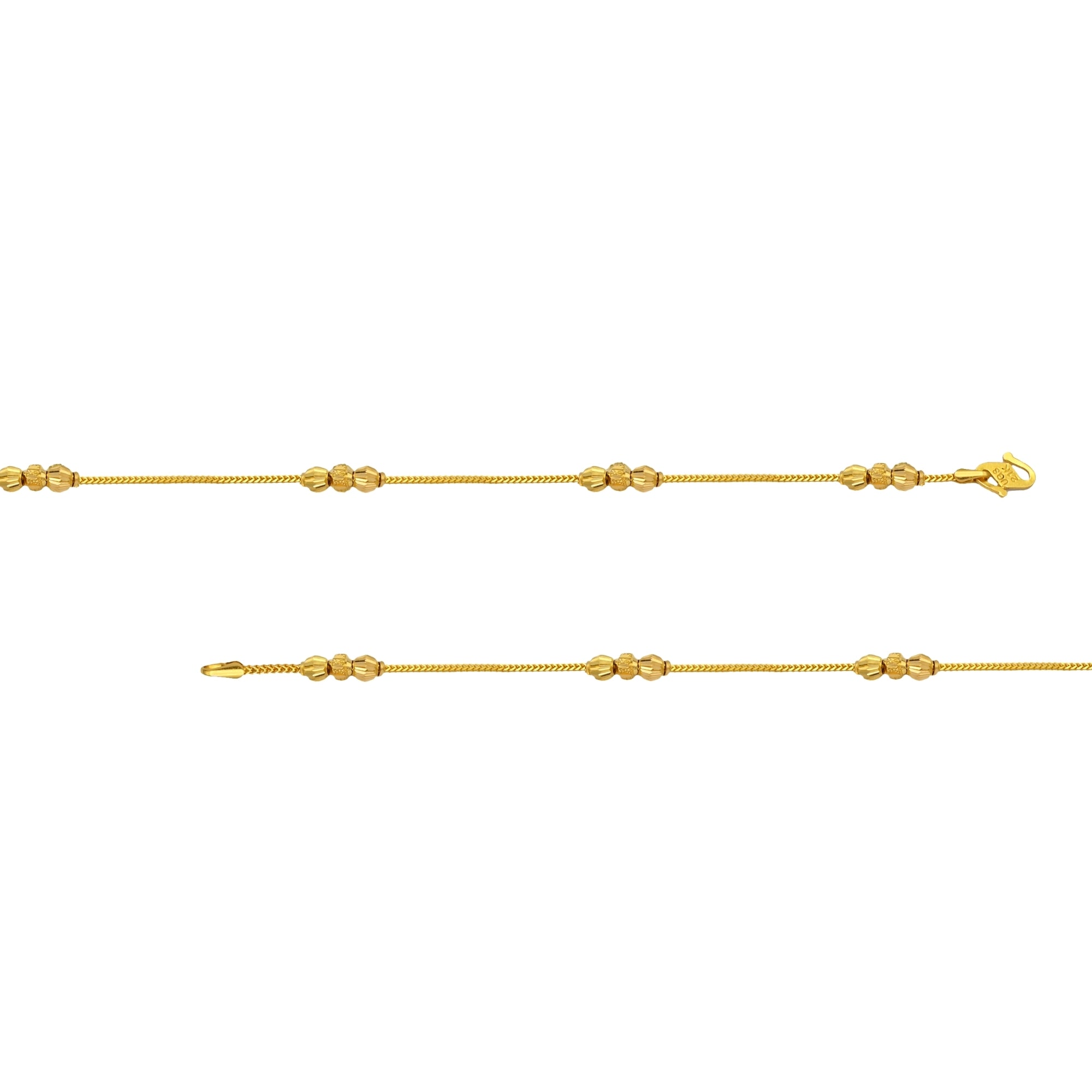 Three Bead Matar Mala