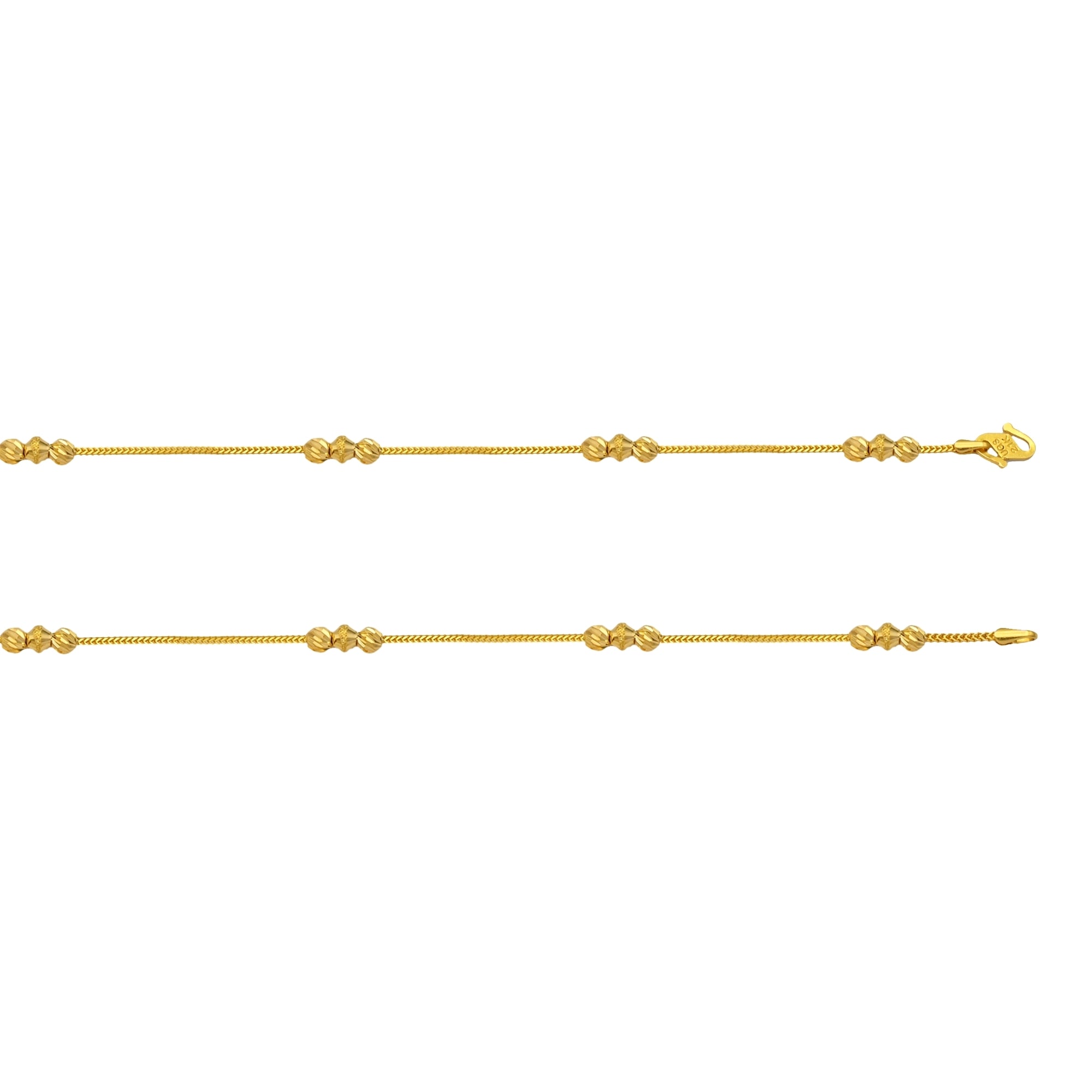 Three Bead Matar Mala Micro