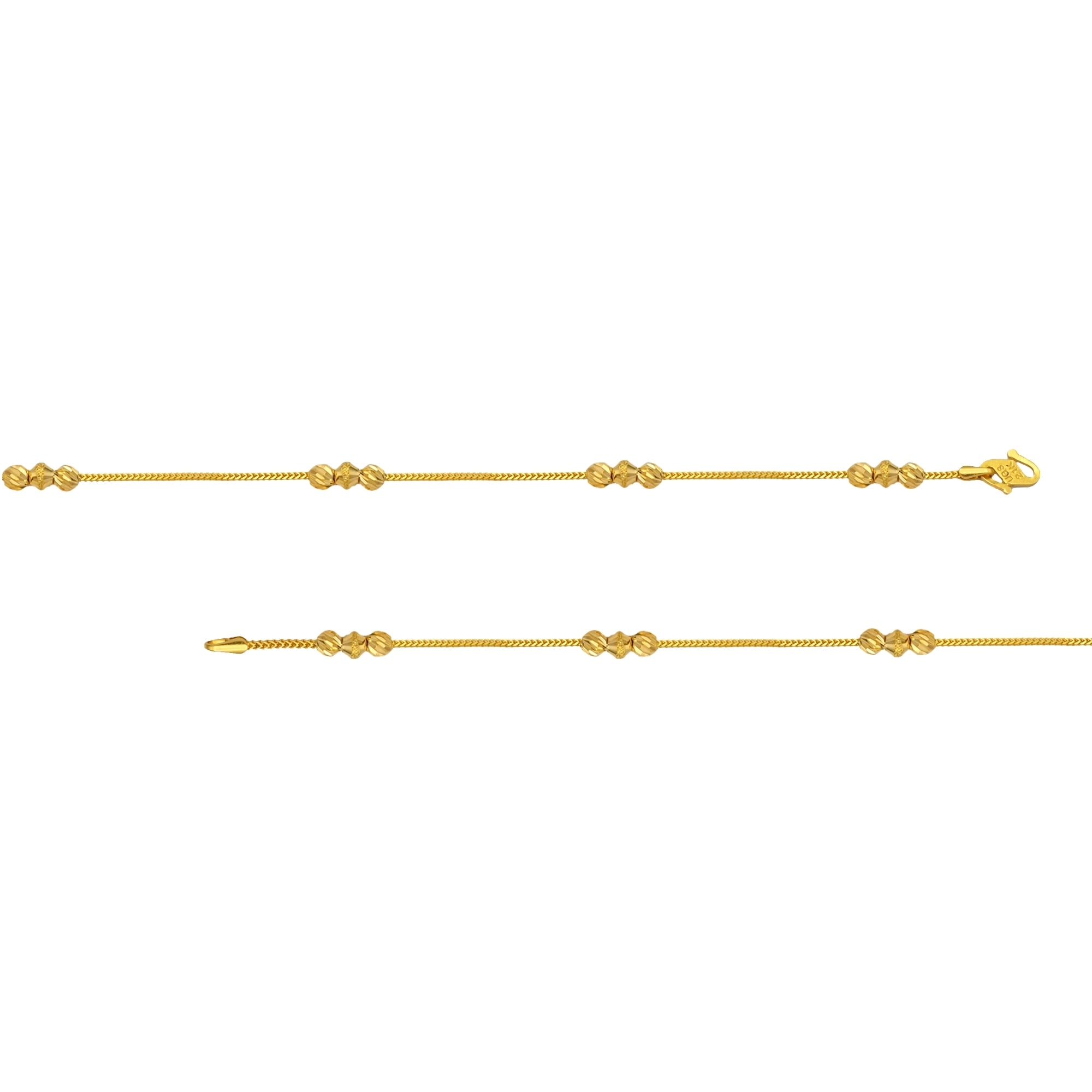 Three Bead Matar Mala Micro