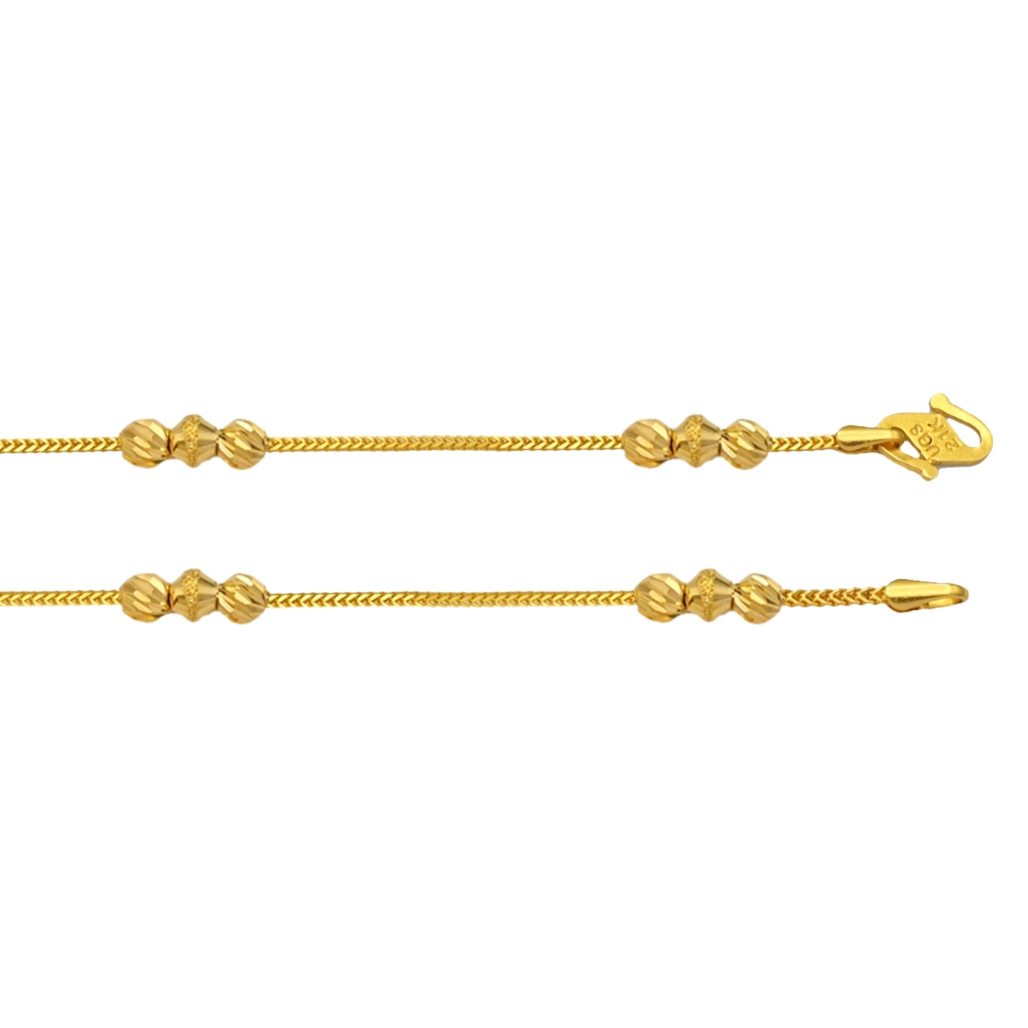 Three Bead Matar Mala Micro
