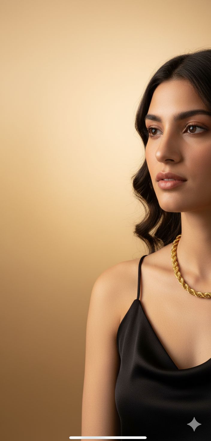 Hollow Rope Chains