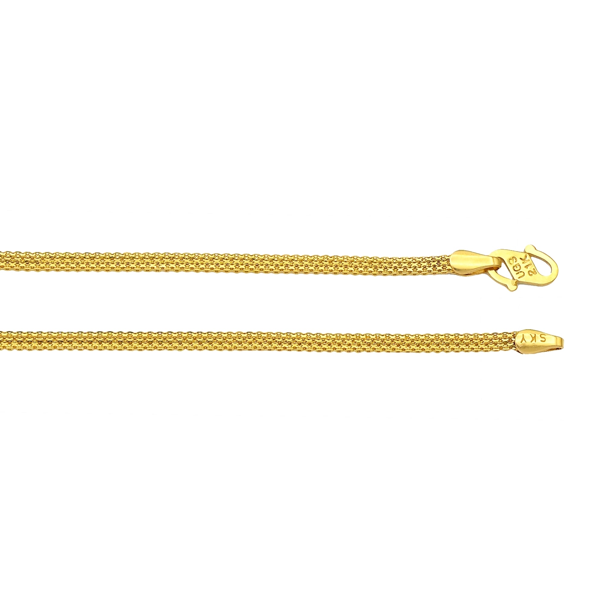 Cable Chain Double Muraba