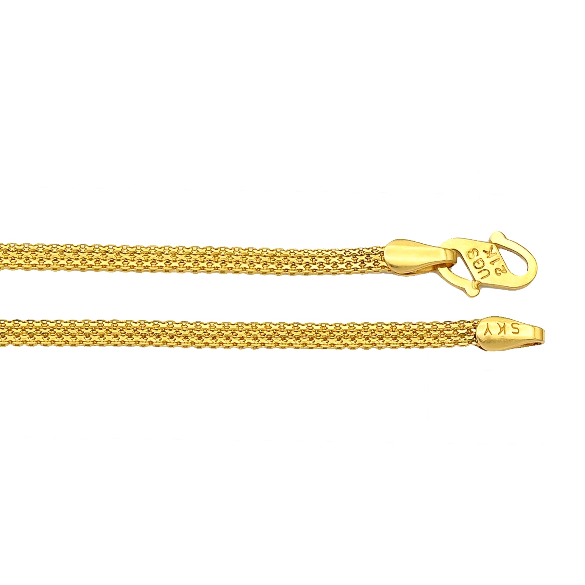 Cable Chain Double Muraba
