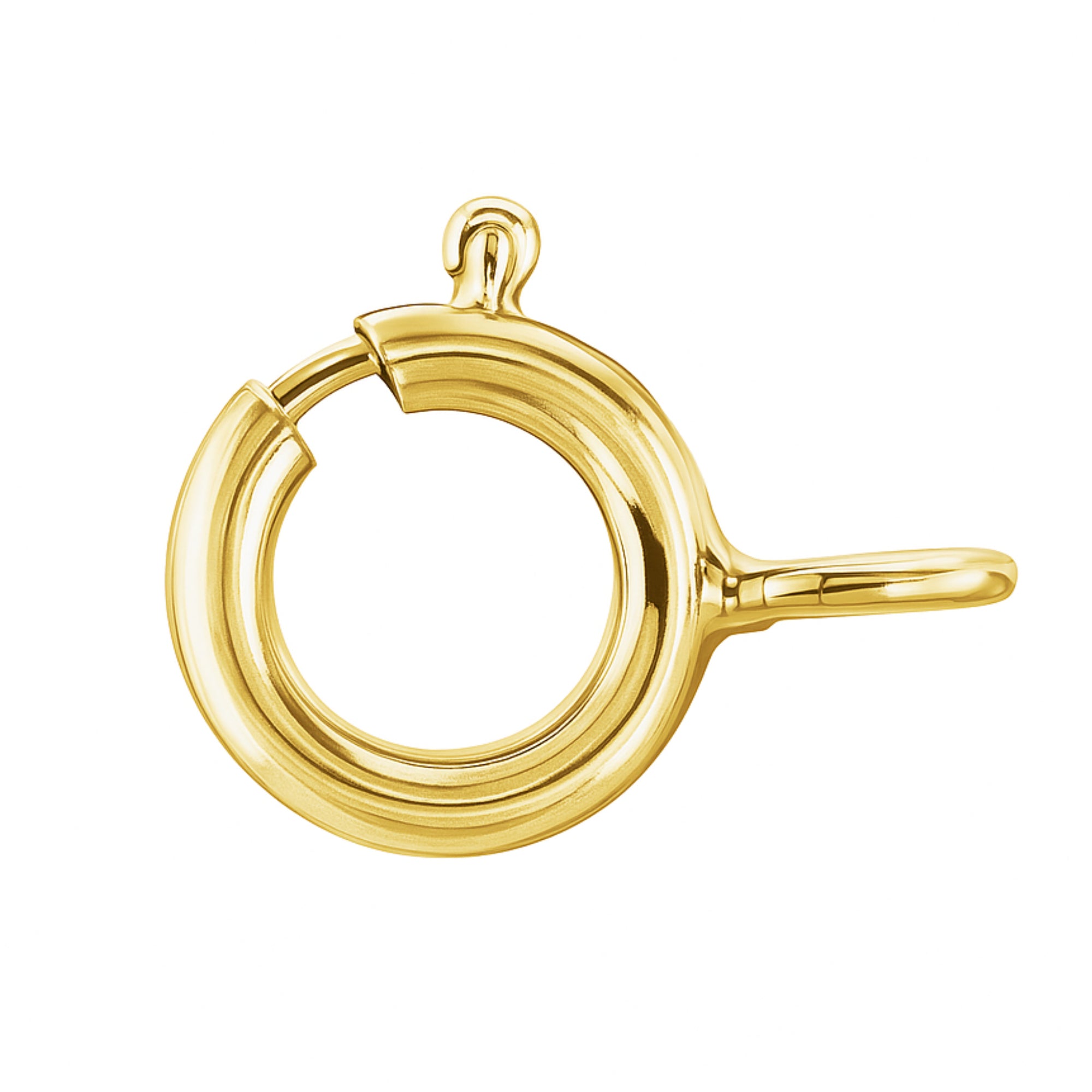 Seamless Spring Clasp